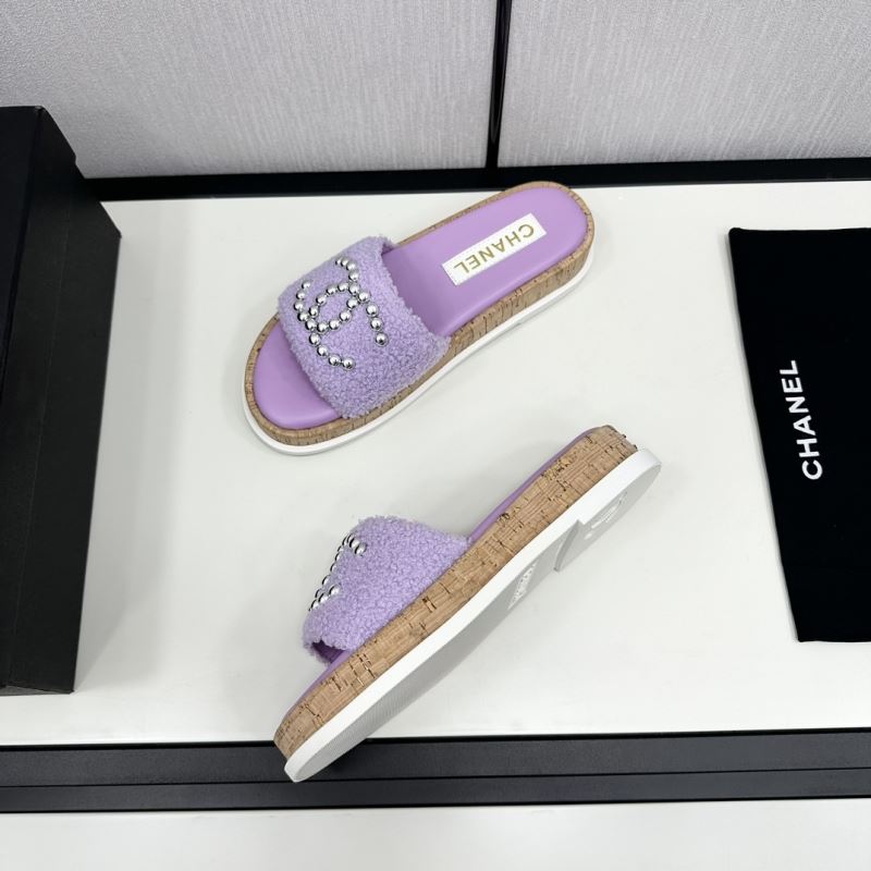 Chanel Slippers